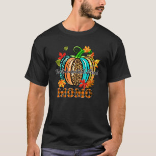 Camiseta Agradecido agradecimiento a Momo Pumpkin Thanksgiv