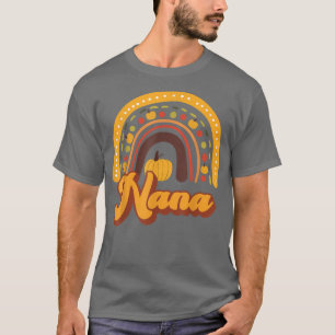 Camiseta Agradecido Agradecimiento bendecido por Nana Fall 