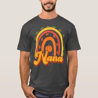 Camiseta Agradecido Agradecimiento bendecido por Nana Fall 