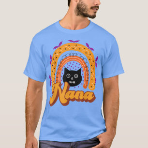 Camiseta Agradecido Agradecimiento bendecido por Nana Fall