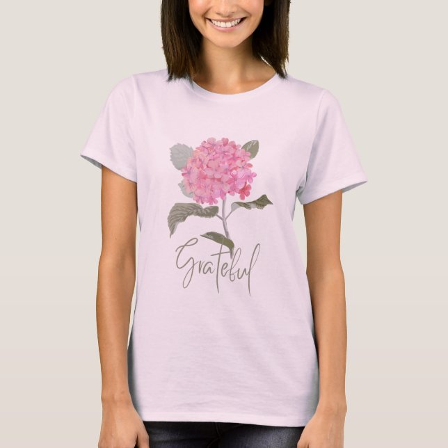 Camiseta Agradecido Blossom Tee (Anverso)