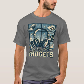 Camiseta Agradecido Por Artilugios Nostalgia Diversión Funh