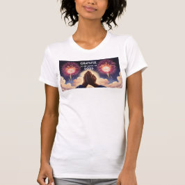 Camiseta "Agradecido por estar vivo en 2025" TShirt