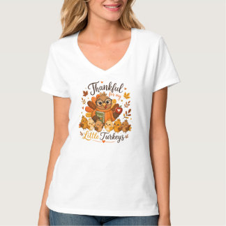 Camiseta Agradecido por mi profesor lindo de mis pequeños p