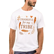 Camiseta Agradecido Por Mi Tribu