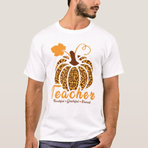 Camiseta Agradecido Profesor Bendecido De Agradecimiento Ot