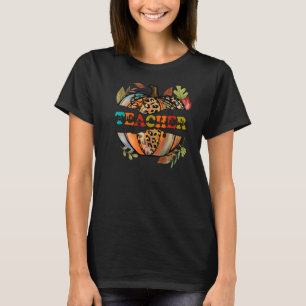 Camiseta Agradecido Profesor Bendecido de Gracias Feliz Tha