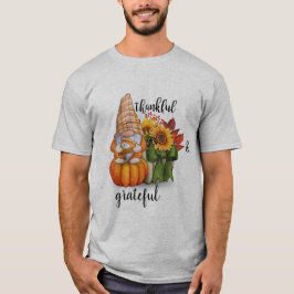 Camiseta Agradecido y agradecida
