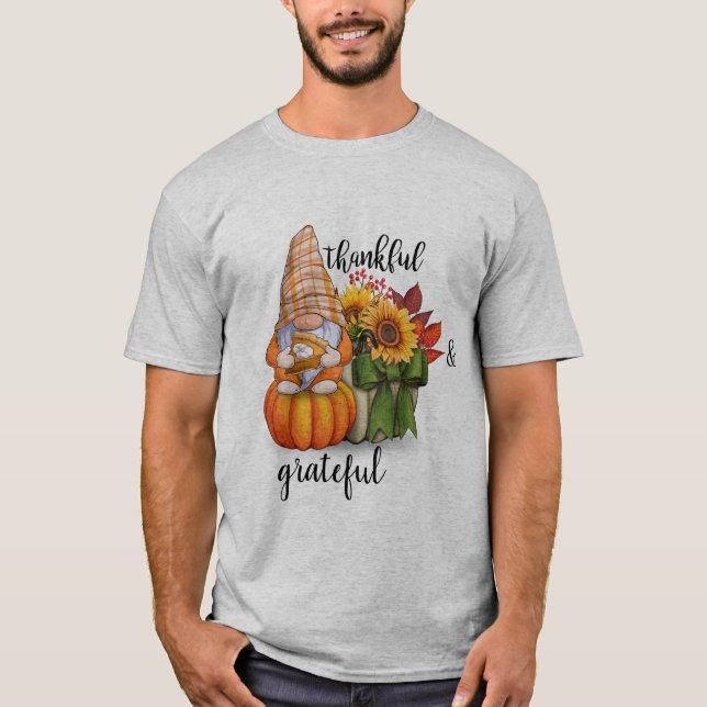 Camiseta Agradecido y agradecida (Anverso)