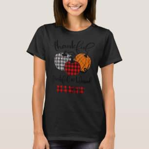 Camiseta Agradecido y agradecido Mamaw Autumn Fall Putin