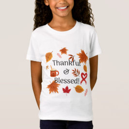 Camiseta Agradecido y Bendito!