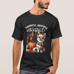Camiseta Agradecidos agradecidos benditos perros chihuahua 
