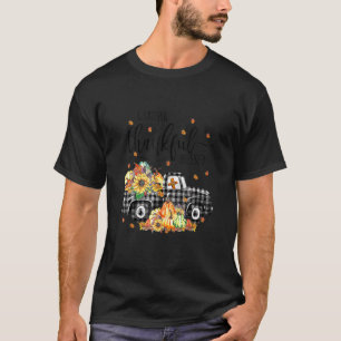 Camiseta Agradecidos agradecidos Blessed Cute Pumpkins Truc