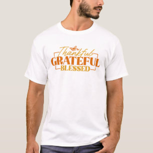Camiseta Agradecidos agradecidos Halloween Groovy Fall