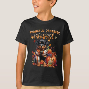Camiseta Agradecidos agradecidos Rottweiler Dog Fall Y'al