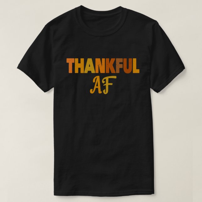 Camiseta Agradecidos Trot Turco Regalo Gracioso Día de Grac (Diseño del anverso)