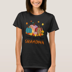 Camiseta Agradecidos y agradecidos calabazas de la abuela b