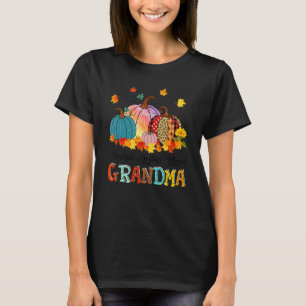 Camiseta Agradecidos y agradecidos calabazas Grammy Agradec
