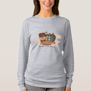 Camiseta Agradecidos y bendecidos