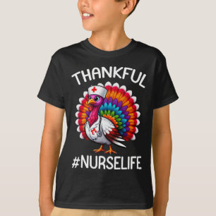 Camiseta Agradecimiento a enfermera turca por su vida, escr