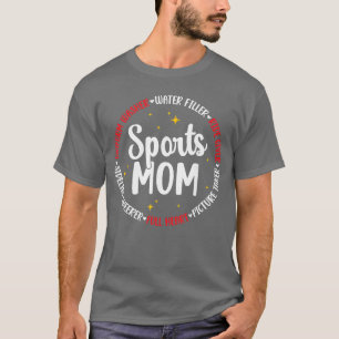 Camiseta Agradecimiento a la Mamá de Deportes Mamá Deportiv