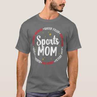 Camiseta Agradecimiento a la Mamá de Deportes Mamá Deportiv