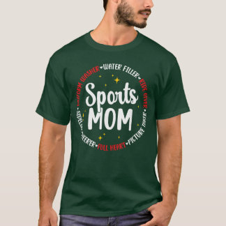 Camiseta Agradecimiento a la mamá de deportes Mamá deportiv