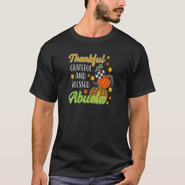 Camiseta Agradecimiento a las mujeres por la bendición de A (Anverso)
