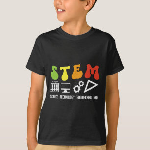 Camiseta Agradecimiento a Profesores Groovy Stem Enseñanza