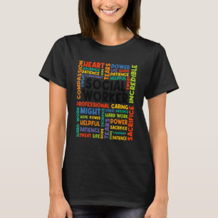 Camiseta Agradecimiento a Trabajadores Sociales Trabajadore