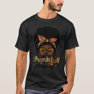 Camiseta Agradecimiento a una mujer afroamericana nana