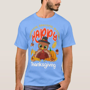 Camiseta Agradecimiento agradecido a la bendición de la Tur
