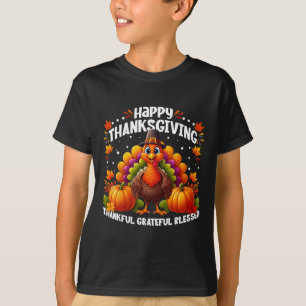 Camiseta Agradecimiento agradecido al feliz Día de Acción d