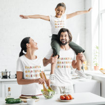 Agradecimiento agradecido bendecido - Colores caíd