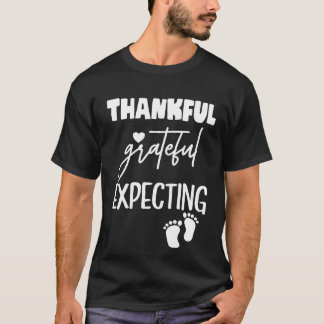Camiseta Agradecimiento agradecido Expecting1801png1801