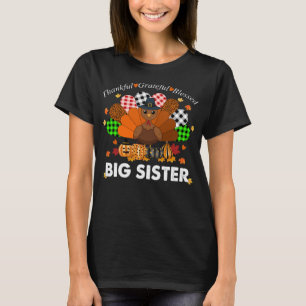 Camiseta Agradecimiento Agradecimiento a la bendecida herma