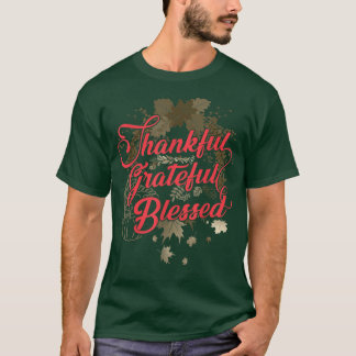 Camiseta Agradecimiento agradecimiento a la bendecida tempo