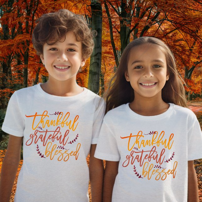 Camiseta Agradecimiento Agradecimiento Bendición Cita Acció (For boys, girls, babies, toddlers and grown ups too!)