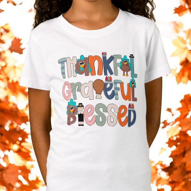 Camiseta Agradecimiento Agradecimiento Día de Acción de Gra (Subido por el creador)