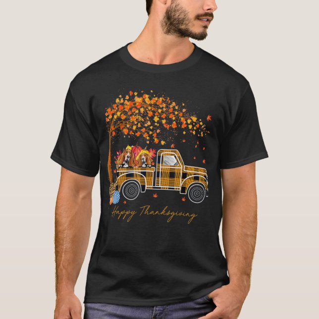Camiseta Agradecimiento al camión de la calabaza de la manc (Anverso)
