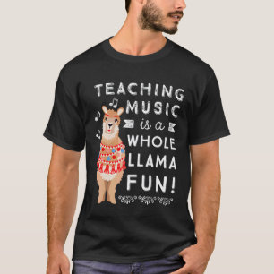 Camiseta Agradecimiento al profesor de música del coro de l