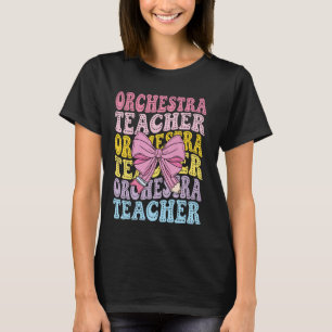 Camiseta Agradecimiento al Profesor de Orquesta Divertido M