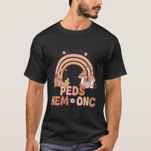 Camiseta Agradecimiento Bienaventurado Pediátrico Hem Onc V