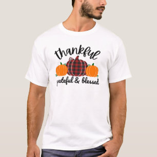 Camiseta Agradecimiento de Acción de Gracias