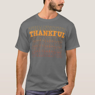 Camiseta Agradecimiento de Acción de Gracias a T-Shirt Copy