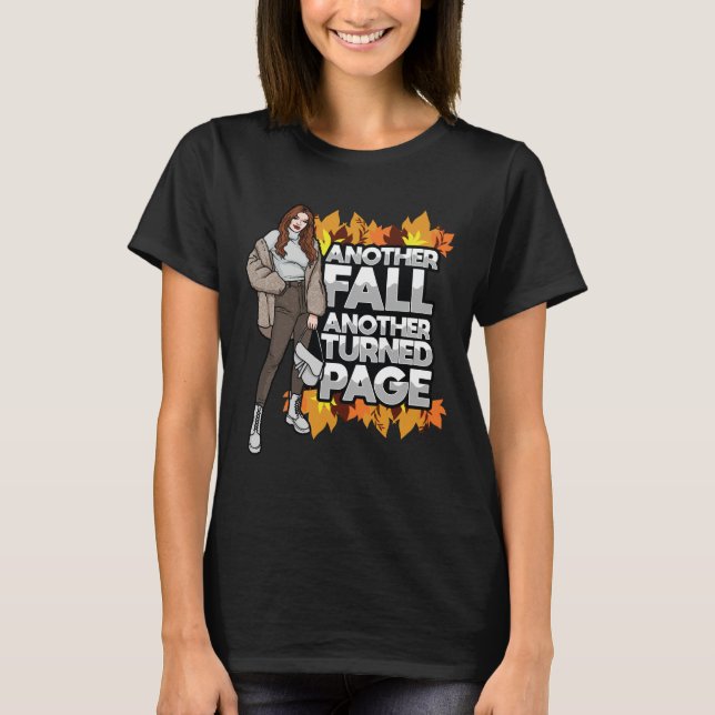 Camiseta Agradecimiento de Acción de Gracias por otra caída (Anverso)