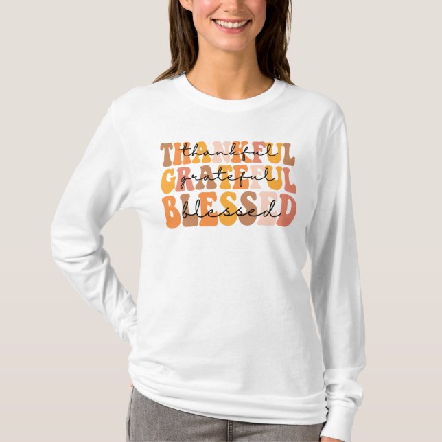 Camiseta Agradecimiento de agradecimiento (Anverso)