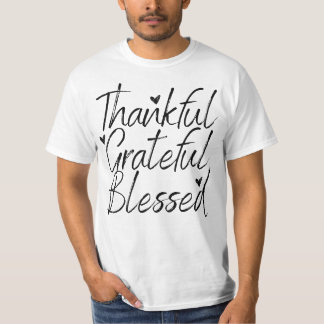 Camiseta Agradecimiento de agradecimiento