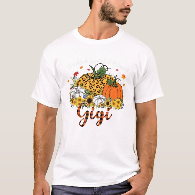 Camiseta Agradecimiento de agradecimiento (Anverso)