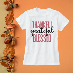 Camiseta Agradecimiento de agradecimiento